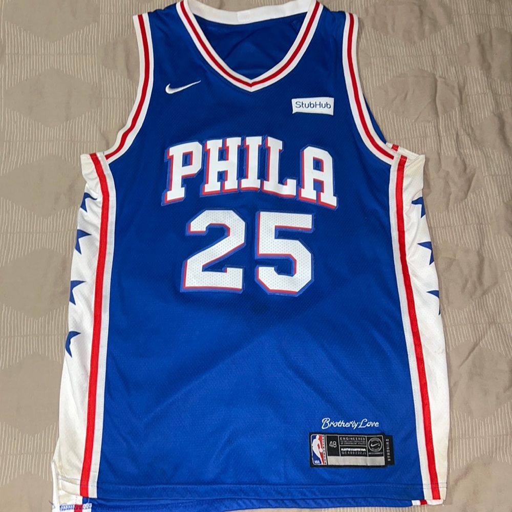 Ben Simmons 76ers Swingman Jersey